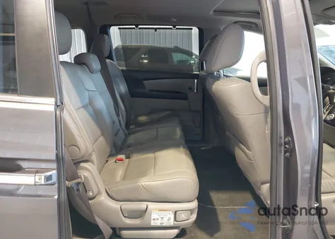 2015 Honda Odyssey Ex-L z USA, uszkodzony, nr VIN 5FNRL5H67FB103818